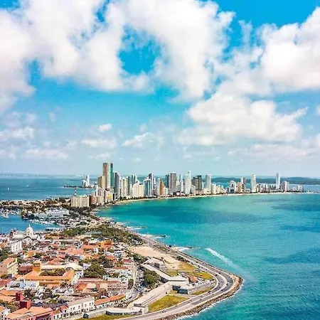 Apartamento Sonesta Vista Al Mar * Cartagena
